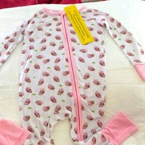 New Stitchy Fish Onesie